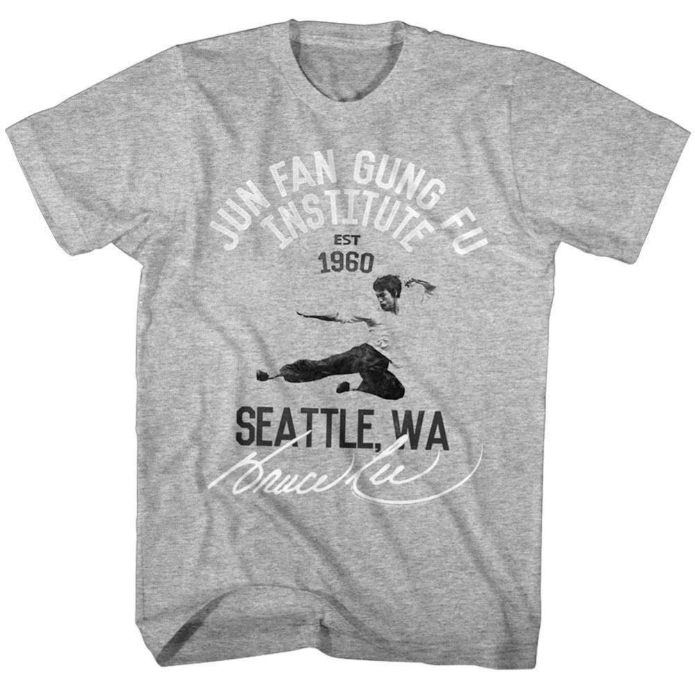 Bruce Lee Institute Seattle Unisex T Shirt